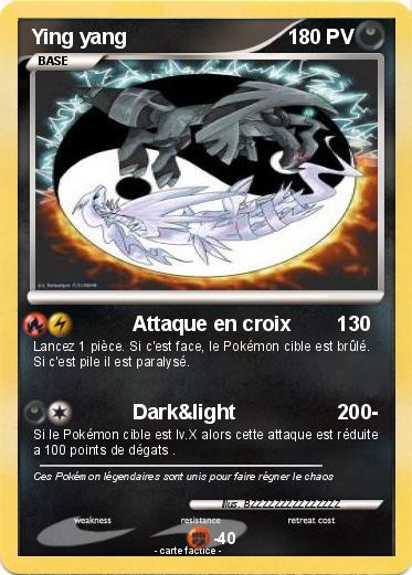 Pokemon Ying yang