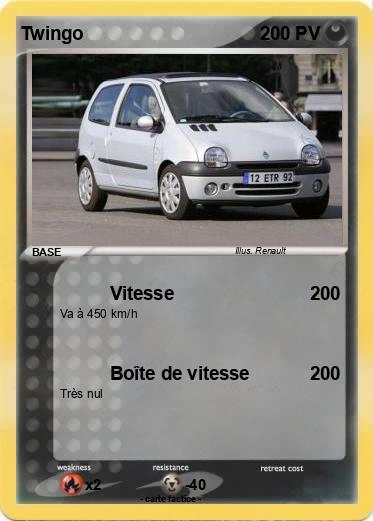 Pokemon Twingo