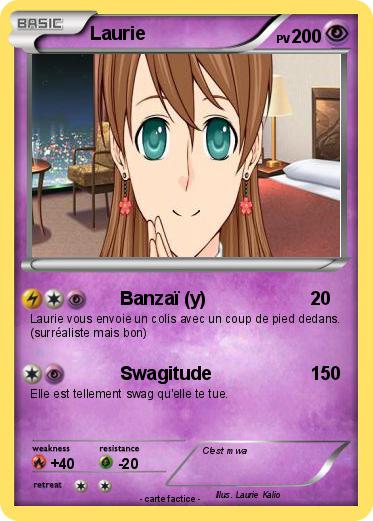 Pokemon Laurie
