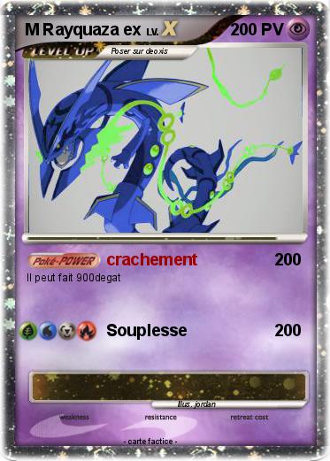 Pokemon M Rayquaza ex