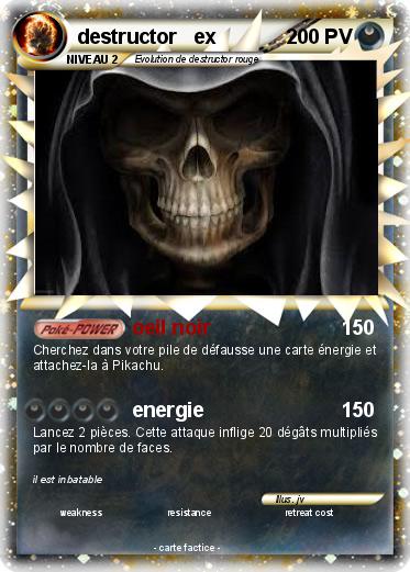 Pokemon destructor   ex