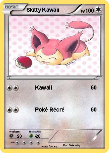 Pokemon Skitty Kawaii