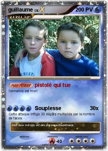 Pokemon guillaume