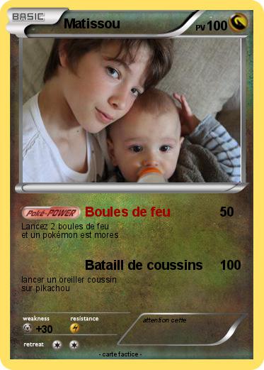 Pokemon Matissou