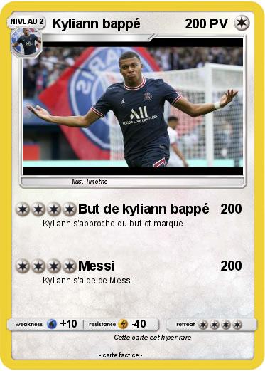 Pokemon Kyliann bappé