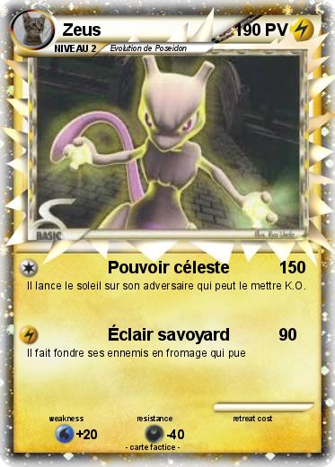 Pokemon Zeus