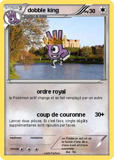 Pokemon dobble king