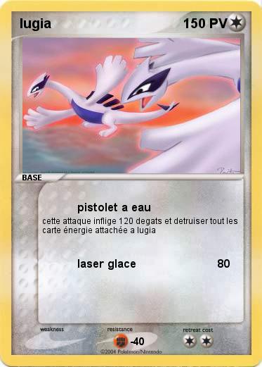 Pokemon lugia
