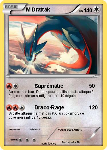 Pokemon M Drattak