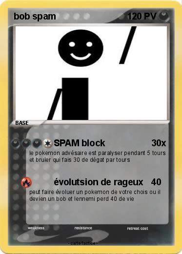 Pokemon bob spam
