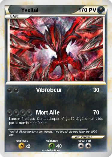 Pokemon Yveltal