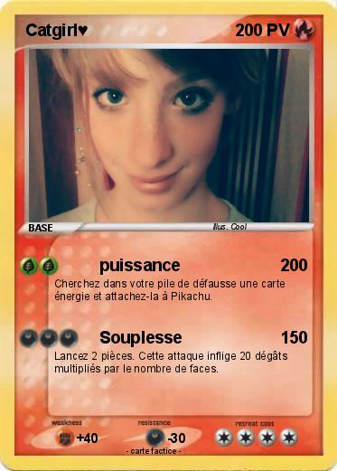 Pokemon Catgirl♥