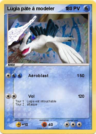 Pokemon Lugia pâte à modeler        1