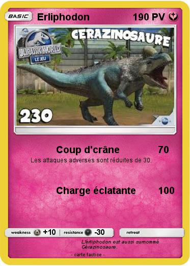 Pokemon Erliphodon
