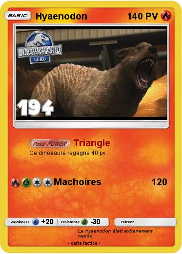 Pokemon Hyaenodon