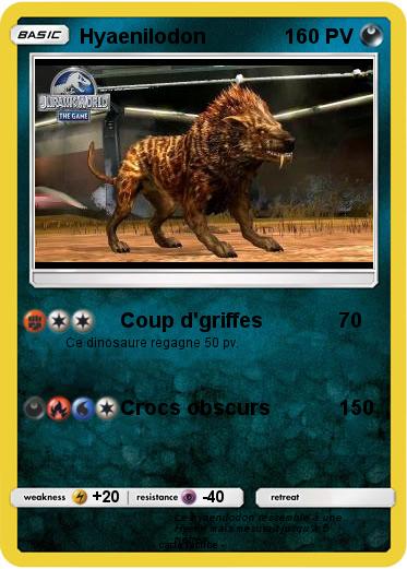 Pokemon Hyaenilodon