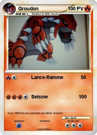 Pokemon Groudon