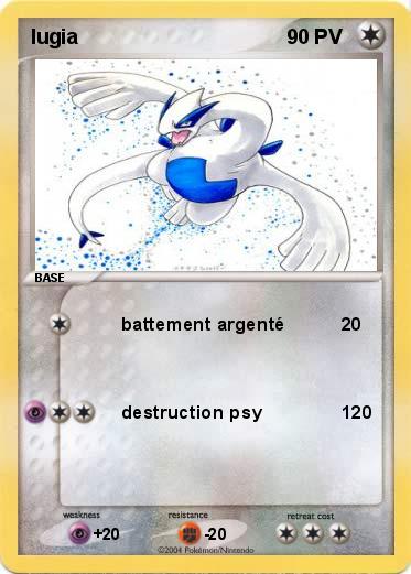 Pokemon lugia
