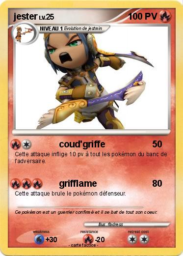 Pokemon jester