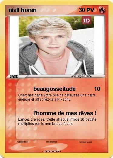 Pokemon niall horan