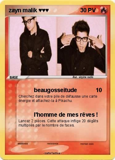 Pokemon zayn malik ♥♥♥