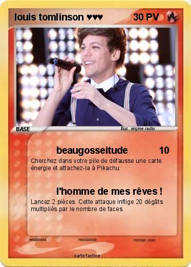 Pokemon louis tomlinson ♥♥♥