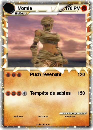 Pokemon Momie