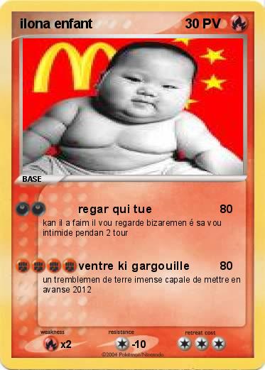Pokemon ilona enfant