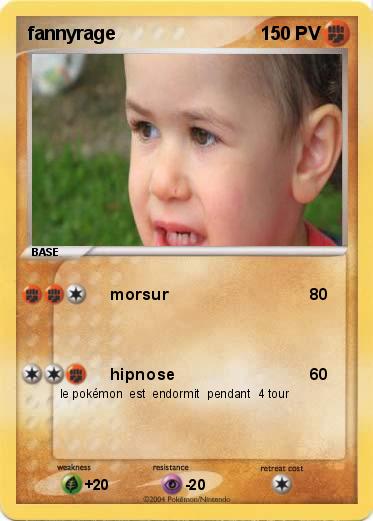 Pokemon fannyrage 