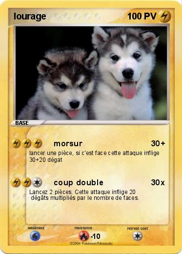 Pokemon lourage