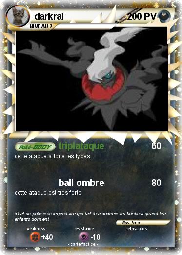 Pokemon darkrai
