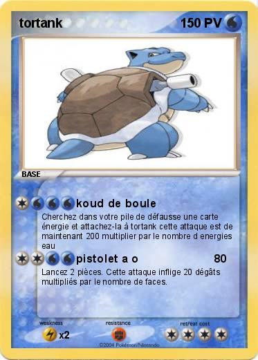Pokemon tortank