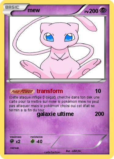 Pokemon mew