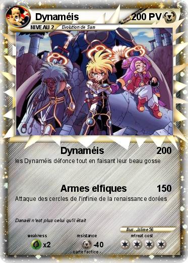 Pokemon Dynaméis