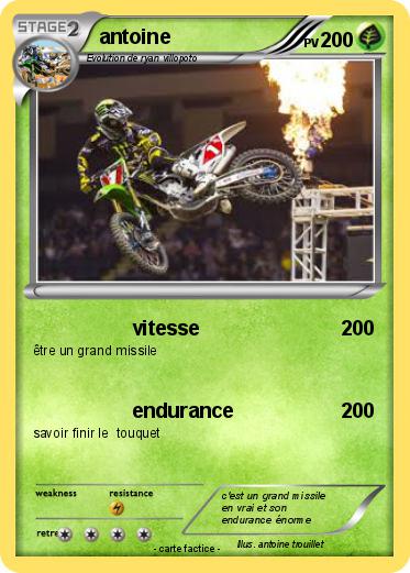Pokemon antoine