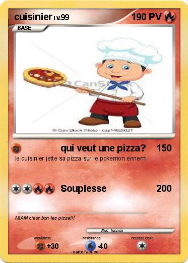Pokemon cuisinier