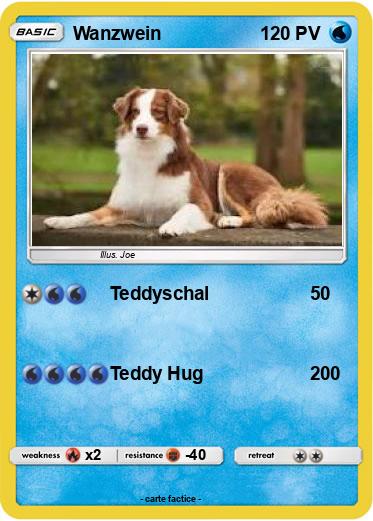 Pokemon Wanzwein