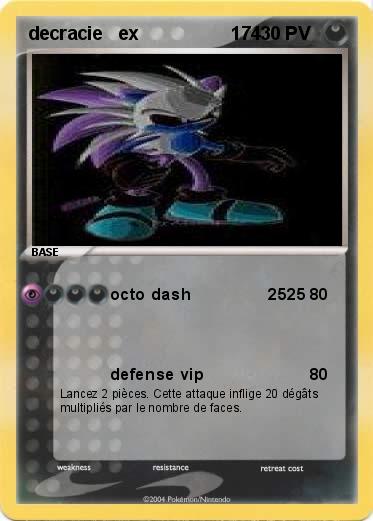 Pokemon decracie   ex                  174