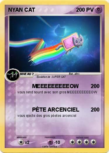 Pokemon NYAN CAT