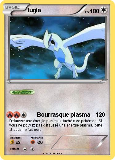 Pokemon lugia