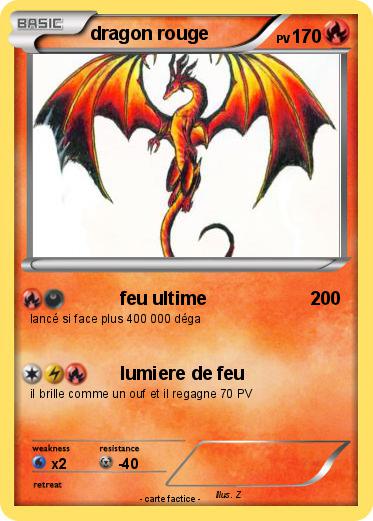 Pokemon dragon rouge