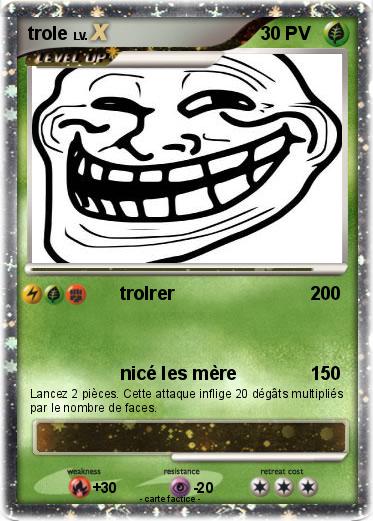 Pokemon trole
