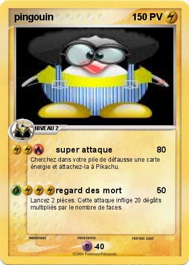 Pokemon pingouin