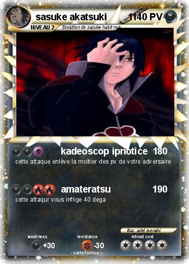 Pokemon sasuke akatsuki        1