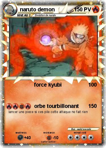 Pokemon naruto demon
