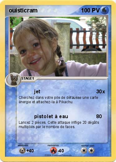 Pokemon ouisticram