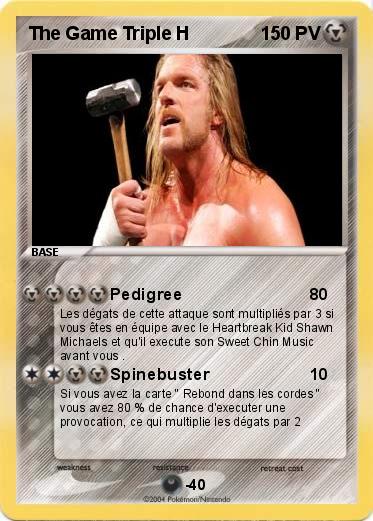 Pokemon The Game Triple H