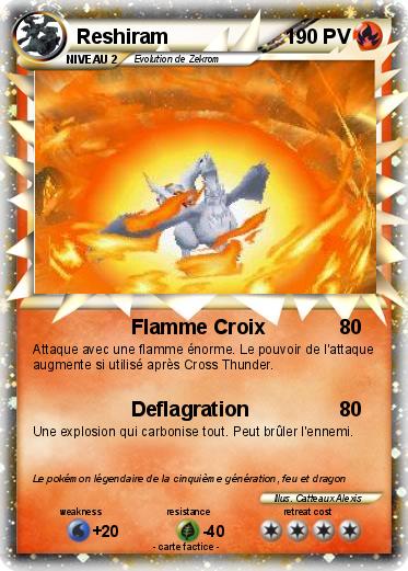 Pokemon Reshiram