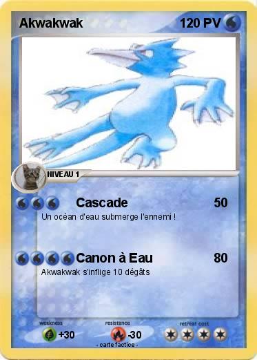Pokemon Akwakwak