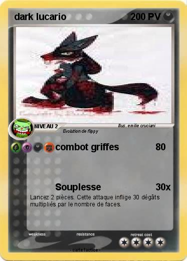 Pokemon dark lucario